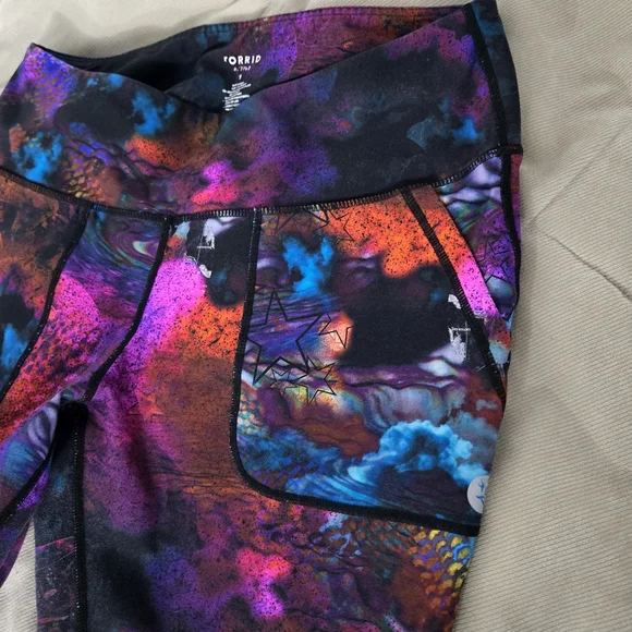 Torrid Active Yoga Or Workout Outfit (Sports Bra & Leggings) - Picture 6 of 13